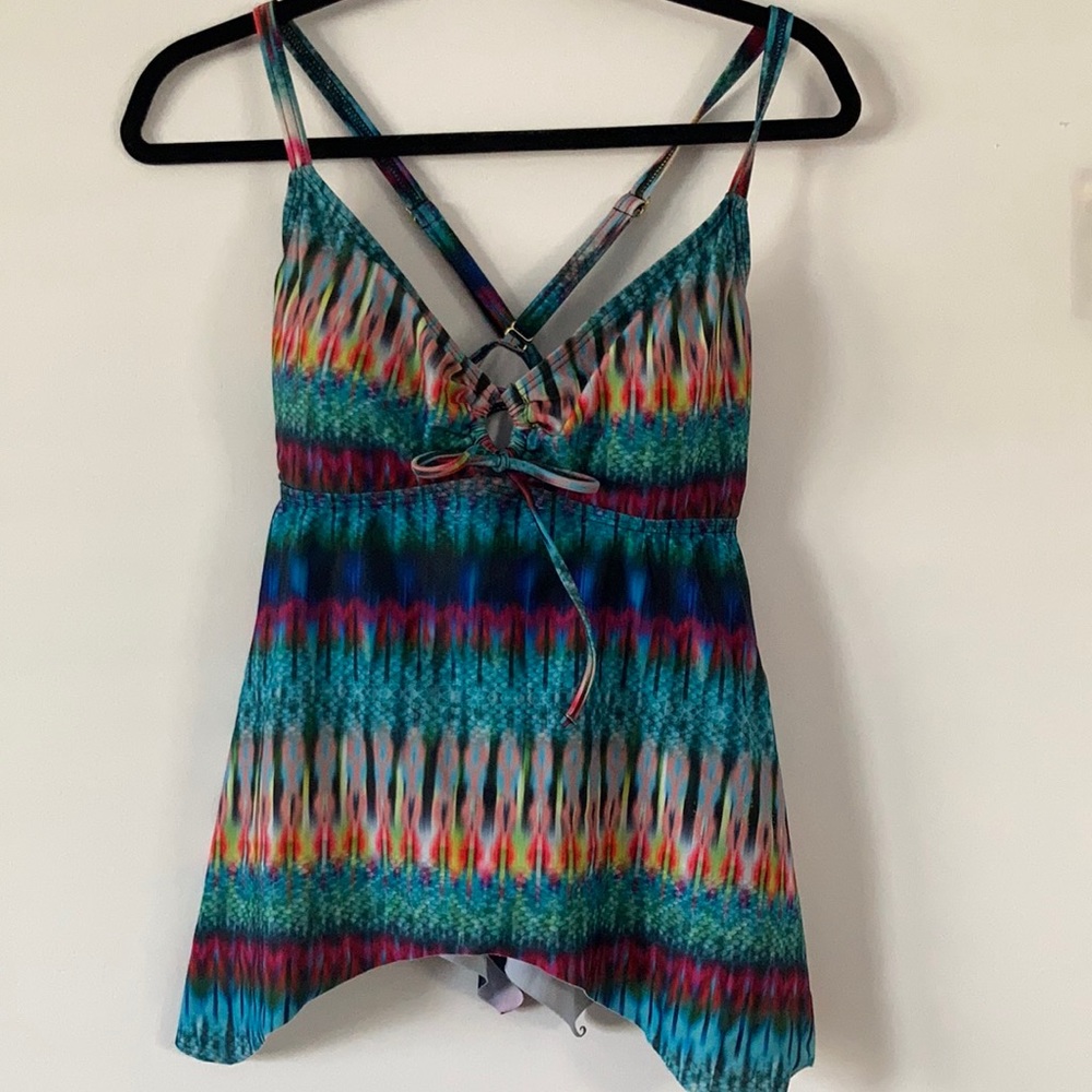 Swimsuits For All Tankini Bathing Suit Top